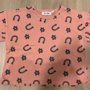 Kids Indy and Pippa t-shirt